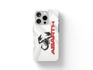 Fiat Abarth Custodia Smartphone Stile Tuning da Drift